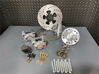 2 Piston Medium Duty Front Drag Race Brake Kit 1984-1985 Mazda RX7