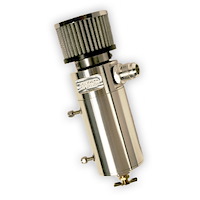 Oil Breather Tank 12AN Male Fitting
