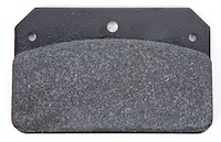 AC-HPS100 High Performance Street Brake Pads 4 Piston and 2 Piston Floater Caliper