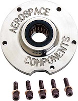 Powerglide Shorty Cover with Roller Bearing