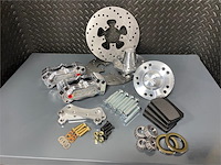 4 Piston Heavy Duty Front Drag Race Brake Kit 1974-1979 Toyota Corolla