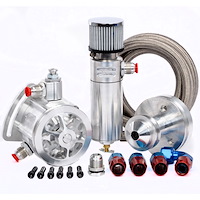 AC-VP3CK-BBC Vacuum Pump Complete Kit Big Block Chevy