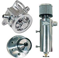 Vacuum Pump Standard Kit Big Block Ford With 3 Bolt Balancer