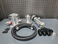 Vacuum Pump Complete Kit Big Block Ford With 3 Bolt Balancer