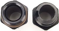 A1000 Fuel Pump Fitting Kit Includes (2) -10AN male port to -10AN male fittings