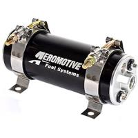 A750 In-Line Fuel Pump [750 LPH, Black Anodized Billet]