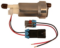 11145 Stealth In-Tank Electric Fuel Pump, 450 lph, E85 Compatible