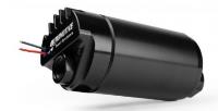 Pro-Series Spur Gear External In-Line Fuel Pump Round Housing, Variable Speed Brushless Motor, 3.5 GPM