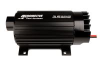 Pro-Series Spur Gear External In-Line Fuel Pump Signature Housing, Variable Speed Brushless Motor, 3.5 GPM