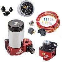 A2000 Fuel Pump Kit Includes: Aeromotive A2000 Drag Race Fuel Pump