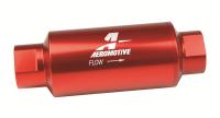In-Line Fuel Fuel Filter -10AN O-Ring Inlet/Outlet Ports