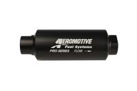 Pro Series In-Line Fuel Filter -12AN O-Ring Inlet/Outlet Ports