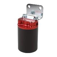 SS Series Fuel Filter Red cap/Black base