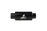 In-Line Fuel Filter -10AN O-Ring Inlet/Outlet Ports