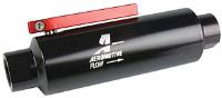 Fuel Filter With Shut-Off -10AN O-Ring
