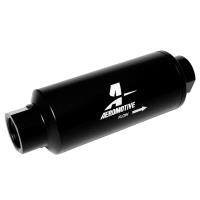 In-Line Fuel Filter -12AN O-Ring Inlet/Outlet Ports