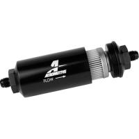 In-Line Fuel Filter -6AN Male Inlet/Outlet Ports