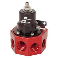 A2000 Carbureted Bypass 4-Port Regulator Red/Black