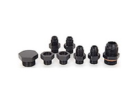 Adjustable Regulator Fitting Kit One -10AN port plug