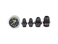 Bypass Regulator Fitting Kit JEGS Liquid-Filled 15psi Fuel Gauge