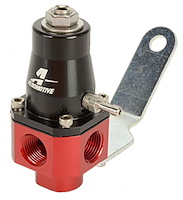 13301 Universal Bypass Return Style Regulator (1) 3/8 in. NPT Inlet Port, (3) 3/8 in. NPT Outlet Ports, (1) 3/8 in. NPT Return