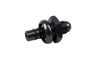 Fuel Rail Adapter - Ford -6AN to 3/8" Male Spring Lock