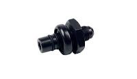 Fuel Rail Adapter - Ford -6AN to 1/2" Male Spring Lock