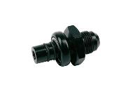 Fuel Rail Adapter - Ford -8AN to 1/2" Male Spring Lock