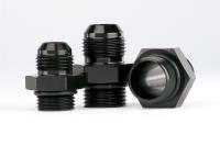 A2000 Fuel Pump Fitting Kit (2)-10AN Inlet/Outlet Fittings