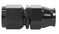 Straight -8 AN PTFE Hose End - Black