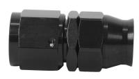 Straight -10 AN PTFE Hose End - Black