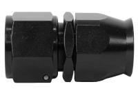 Straight -12 AN PTFE Hose End - Black