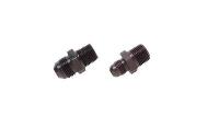 NPT/AN Flare Adapter 3/8" NPT to -6AN