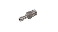 1/16" NPT To 5/32" Hose Barb Stainless Steel