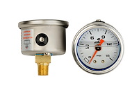 Fuel Pressure Gauge 15 psi