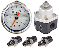 Fuel Pressure Gauge Kit [15 psi]