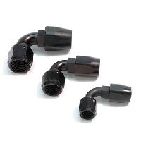 90° -6AN Hose End