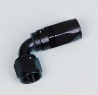 90° -8AN Hose End