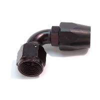 90° -10AN Hose End