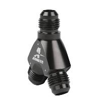 Y-Block Single -6AN to Dual -6AN