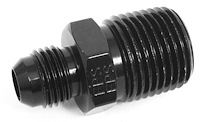 NPT/AN Flare Adapter [1/2 in. MNPT to -6 AN]