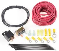 30 Amp Fuel Pump Wiring Kit [Relay, Breaker, Wire and Connectors Included]