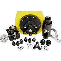 340 LPH Phantom Series In-Tank Fuel System for Dual Rail EFI Applications [Return Style]