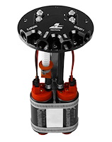 Dual 340 LPH Phantom Series In-Tank Fuel Pump Kit [Universal, 6-10 in. Tank Depth]