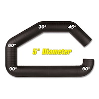 UBI Intake Tube Only 5" Diameter