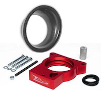 PowerAid Throttle Body Spacer & Velocity Stack Kit 1996-2000 GM C/K 350 Vortec