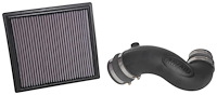 Junior Air Intake System 2017-2019 Chevy Colorado, GMC Canyon 2.5L L4 [+4.200 HP]