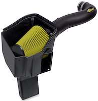 MXP Series Cold Air Intake System Fits Select Chevy Silverado 1500, Suburban, Tahoe [Yellow Dry Synthetic Filter]