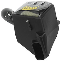 Cold Air Intake System w/Enclosed Air Box for 2020-2026 Chevy Silverado 1500, GMC Sierra 1500 [Yellow Dry Synthetic Filter]
