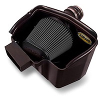 10-13 Ford Taurus SHO & Flex Lincoln MKS & MKT 3.5L Turbo - MXP w/tube dry black media